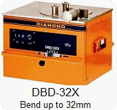 Click here for more about the DBD-32X portable rebar bender